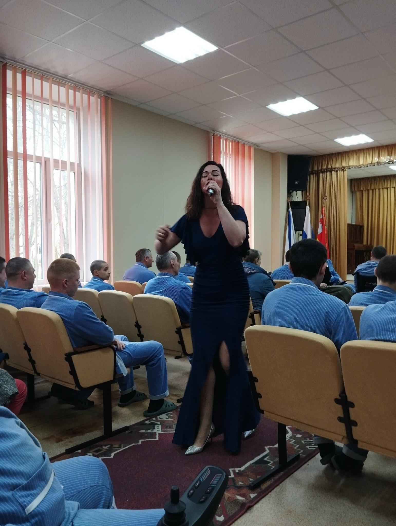 Концерт в госпитале фото 3